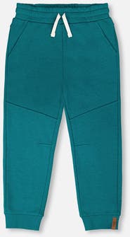 Deux par Deux French Terry Sweatpants with Cross Seams