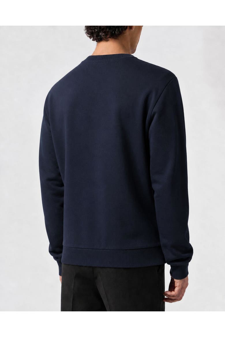 Fleece Round Neck Sweatshirt Greatness Men, Alternate, color, navy
