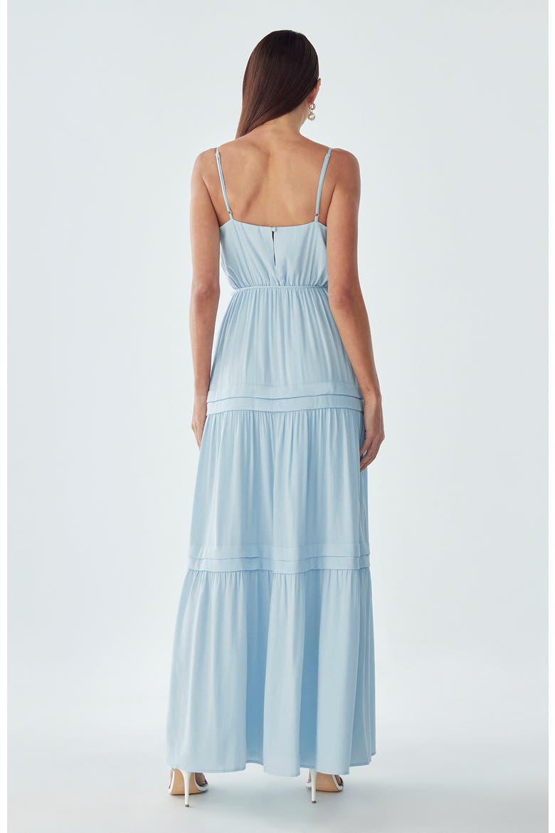 Roannah Maxi Dress, Alternate, color, Pale Blue