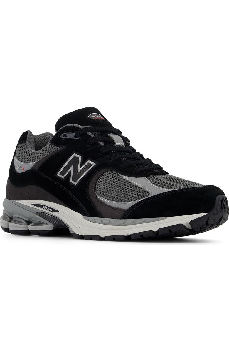 New Balance Gender Inclusive 2002R Sneaker, Main, color, Black/ Castlerock
