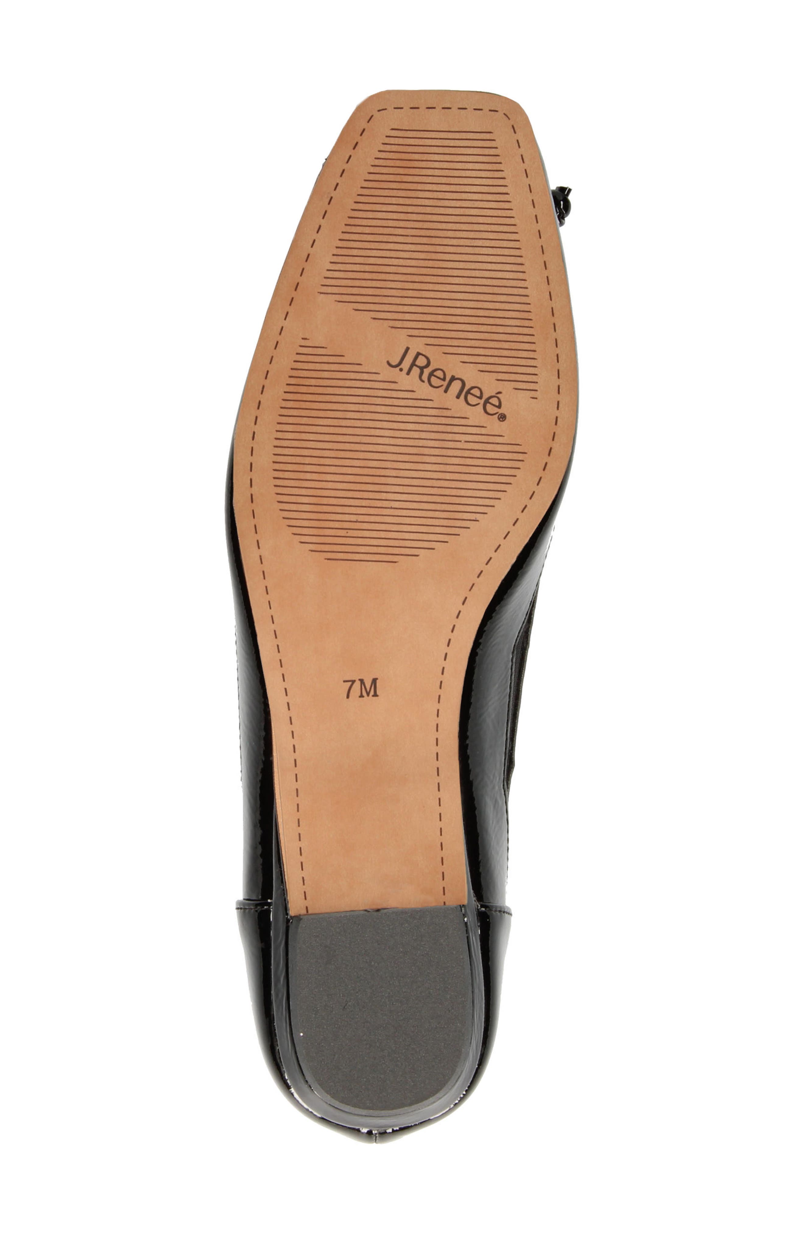 J. Reneé Codda Cutout Ballet Flat, Alternate, color, 