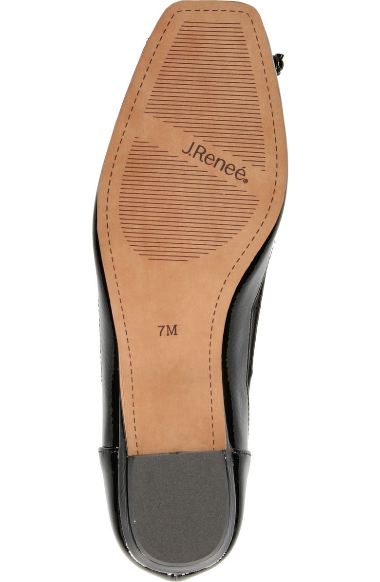 J. Reneé Codda Cutout Ballet Flat, Alternate, color,