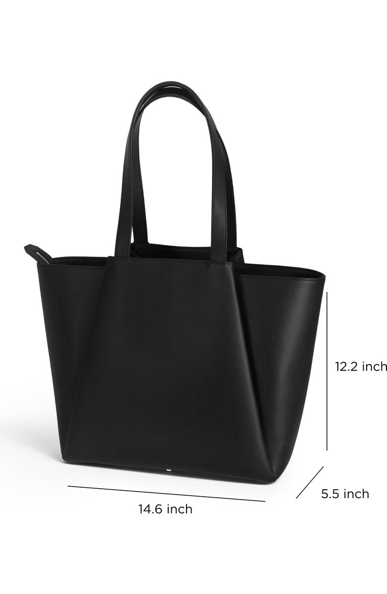 KAAI Pyramid Tote Bag, Alternate, color, Black