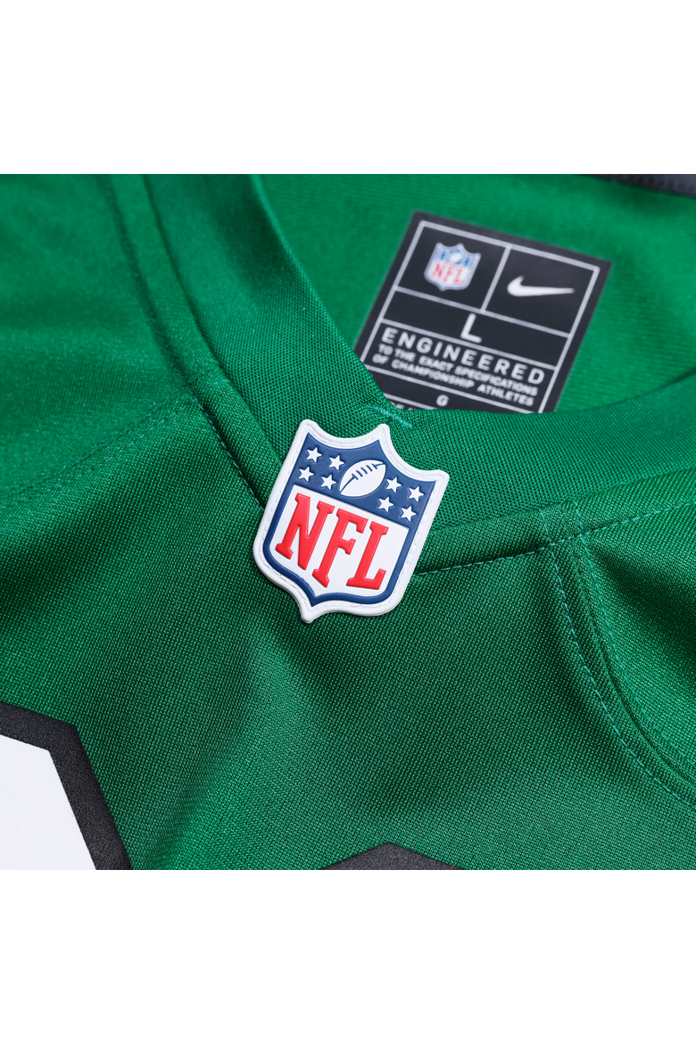 Men's Nike Tariq Woolen  Kelly Green Philadelphia Eagles Alternate Game Jersey, Alternate, color, Kelly Green