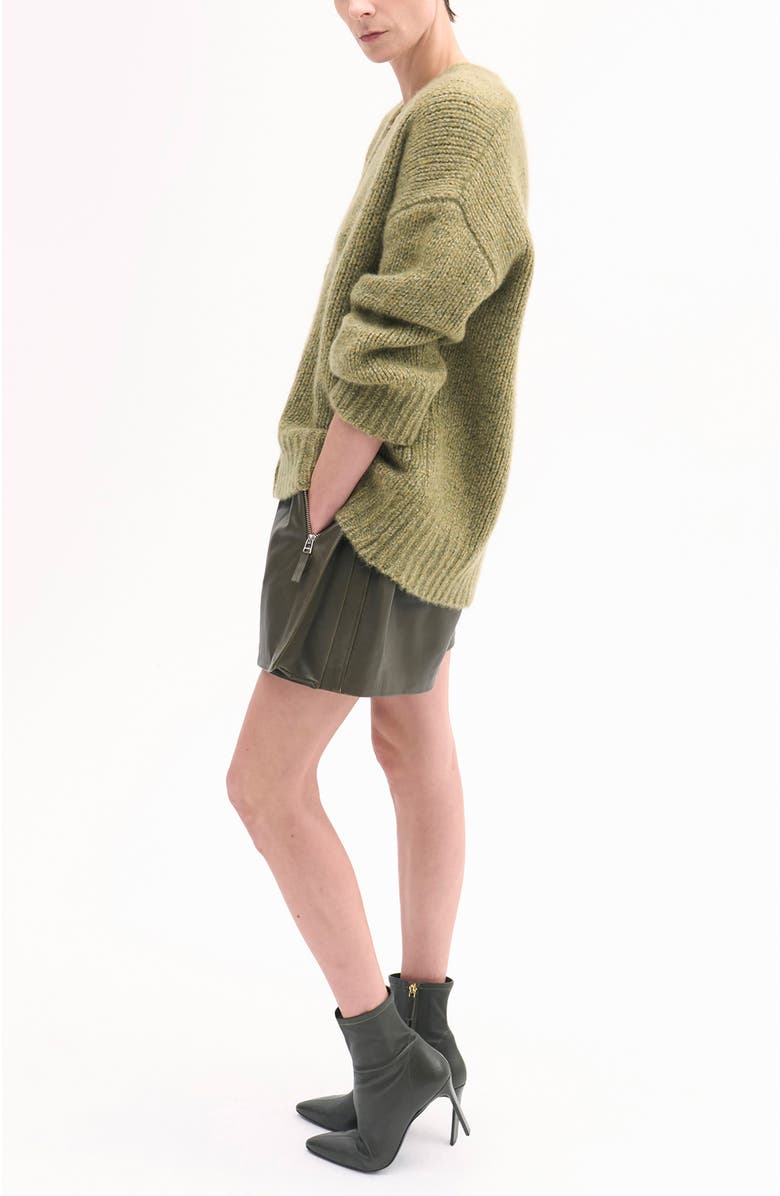 CO Boyfriend Cardigan in Cashmere, Alternate, color, 