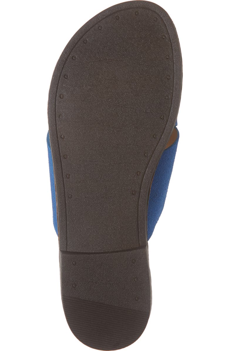 BP. Twist Cross Strap Sandal, Alternate, color,