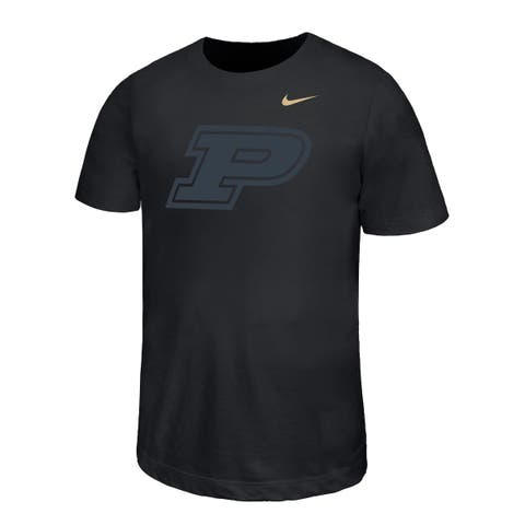 Youth Nike Black Purdue Boilermakers Legend Color Pop Performance T-Shirt
