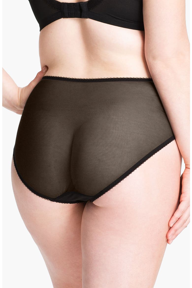 'Betty' Brief, Alternate, color, BLACK