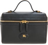 Burberry Bloomsbury Leather Vanity Bag