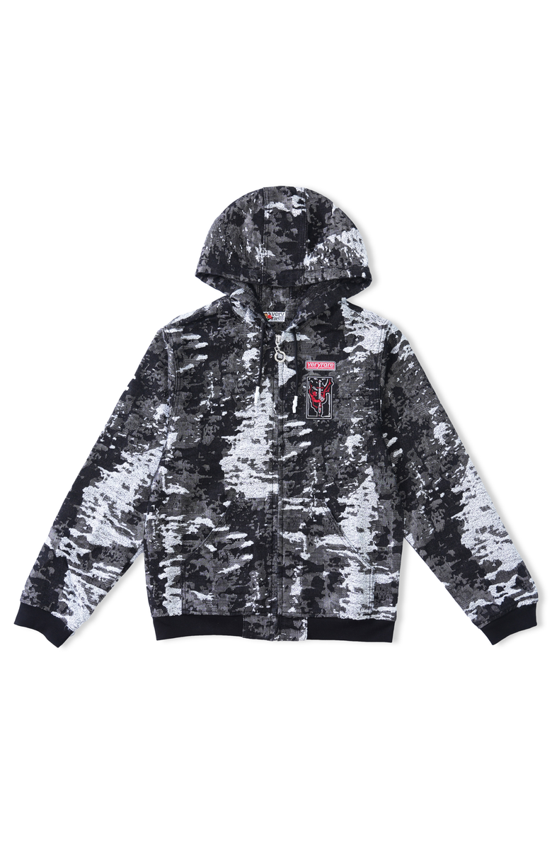 VERYRARE Devil Slayer Hoodie, Main, color, Black