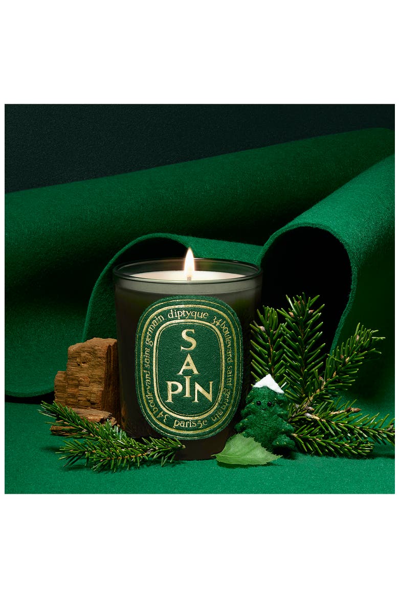 Sapin (Pine Tree) Scented Candle (Limited Edition), Alternate, color, NO COLOR