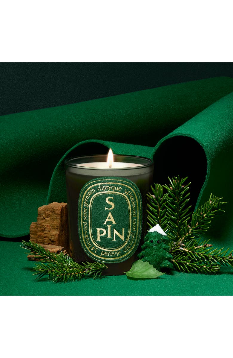 Diptyque Sapin (Pine Tree) Scented Candle, Alternate, color,
