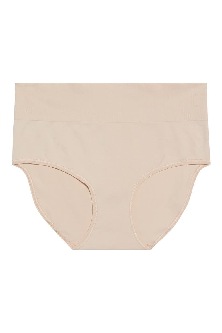 Seamless Briefs, Alternate, color, BEIGE SMOKE