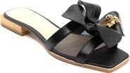 ASHLEY KAHEN Blossom Slide Sandal