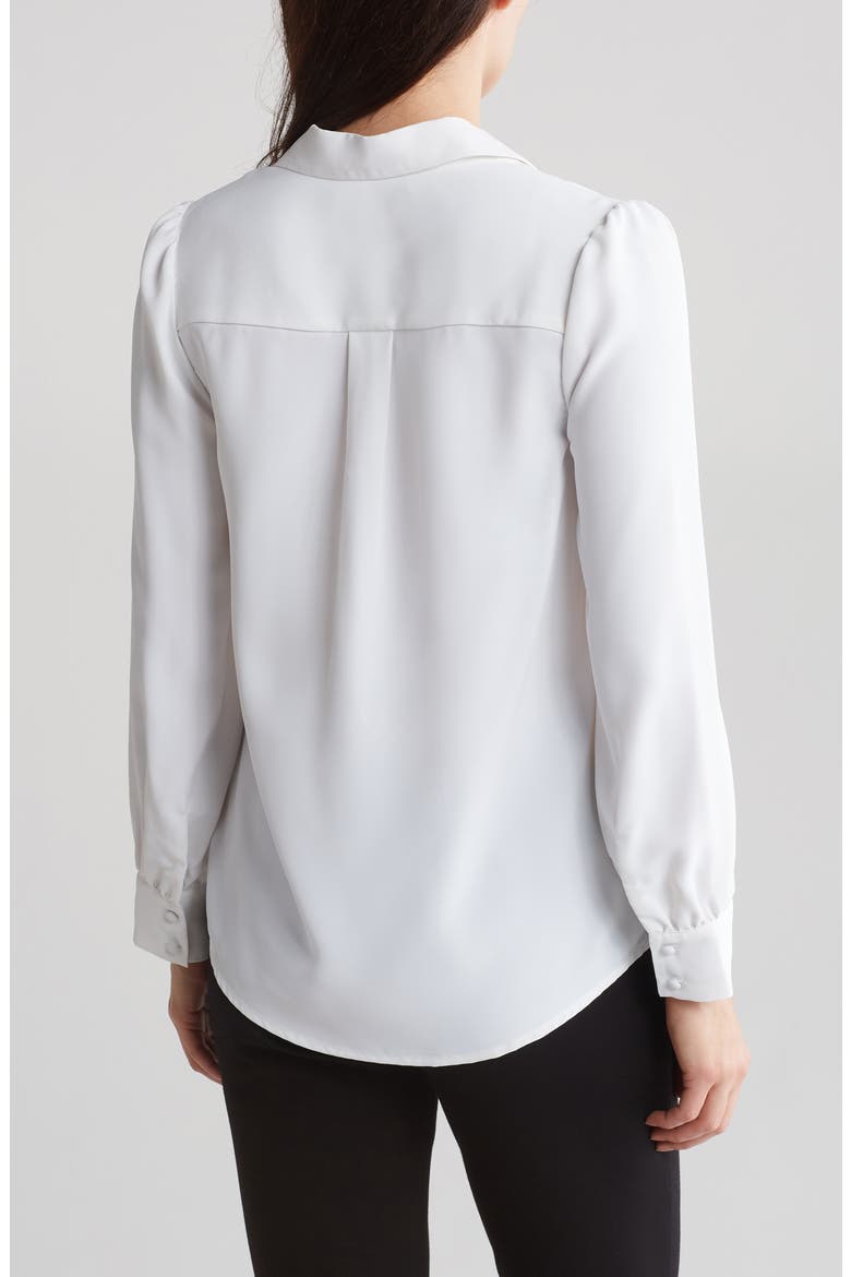 Halo Shirt, Alternate, color, WHITE