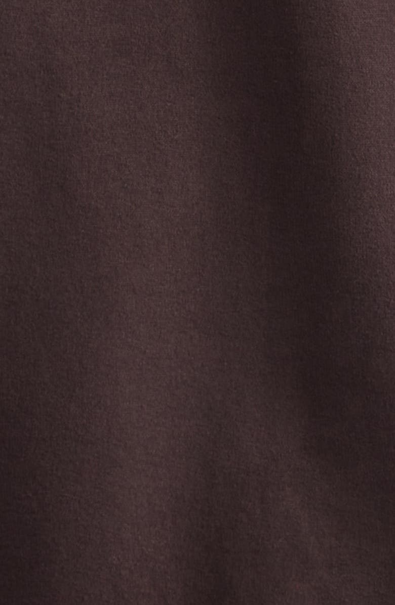 Saint Laurent Logo Cotton Crewneck Sweatshirt, Alternate, color, Taupe Glace