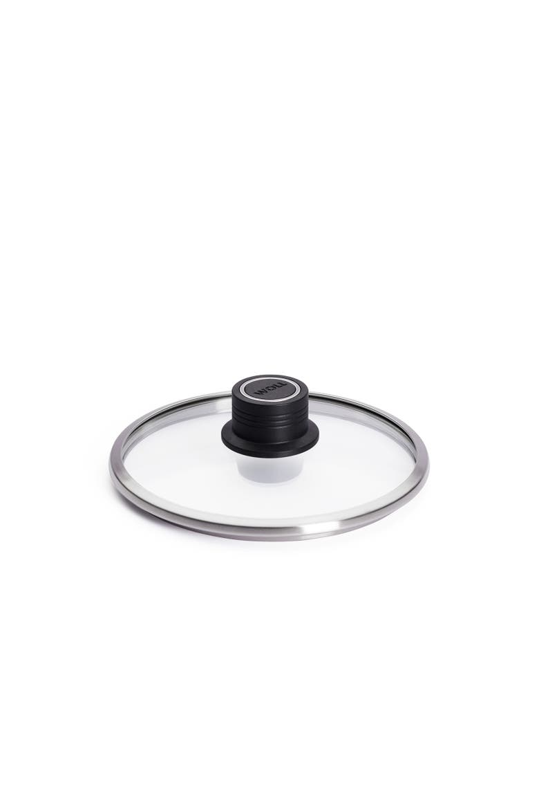 Ecologic Safety Glass Lid 7-Inch, Main, color, Black