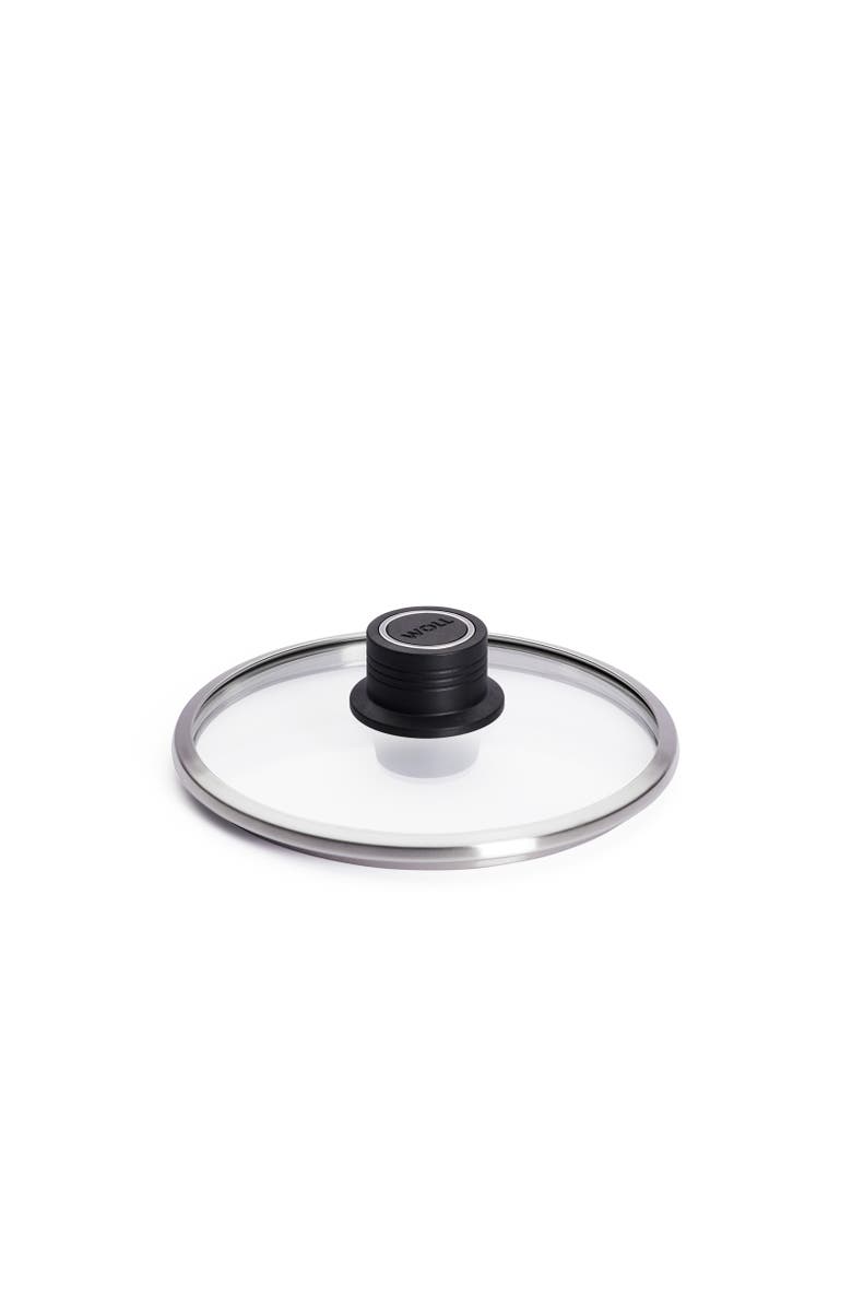 WOLL Ecologic Safety Glass Lid 7-Inch, Main, color, Black