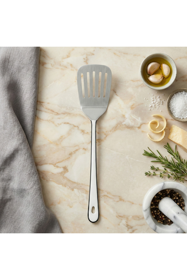 Harlow Spatula with Stainless Steel Head, Alternate, color, Stainless Steel