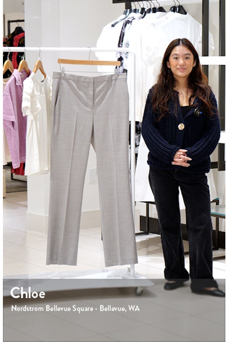 Stretch Wool Trousers video