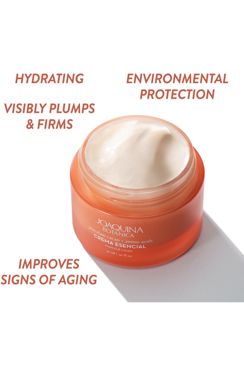 Joaquina Botánica Porcelain Cacao + Amino Acids Crema Esencial, Alternate, color,