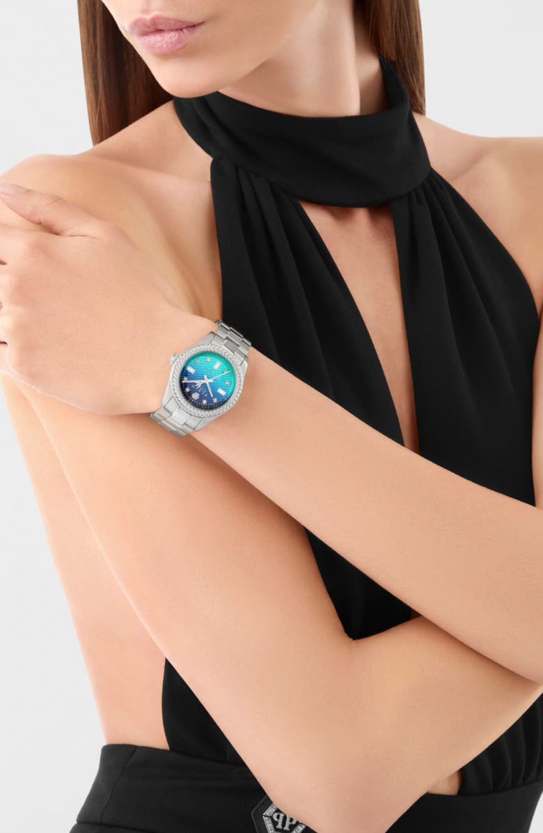 PHILIPP PLEIN Queen Bracelet Watch, 36mm, Alternate, color, 