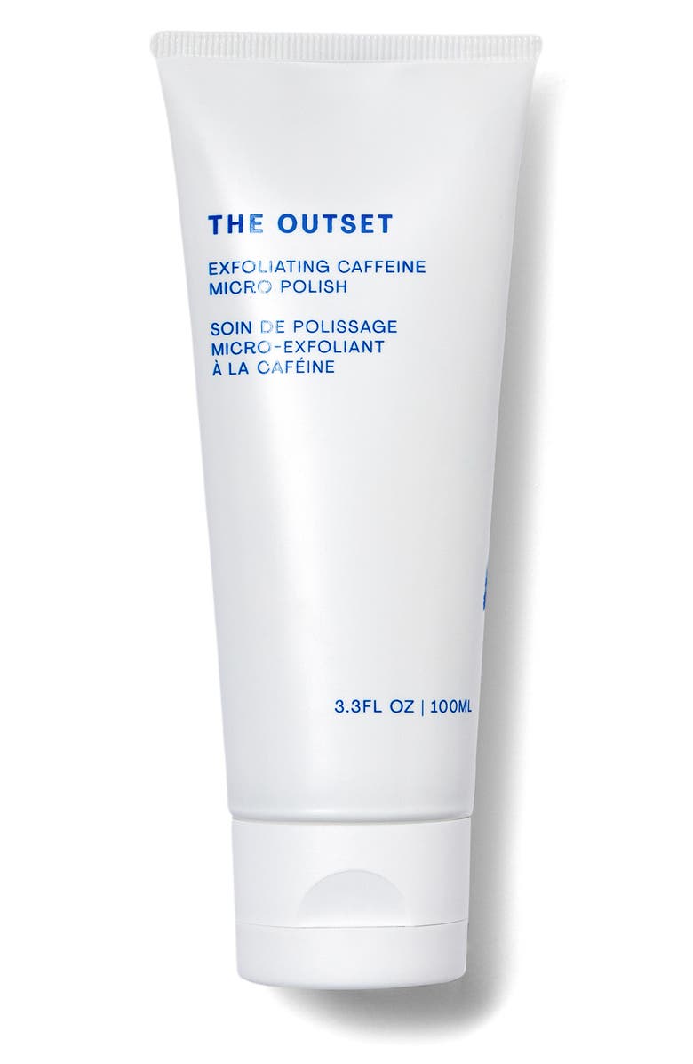 The Outset Exfoliating Caffeine Micro Polish, Main, color, 