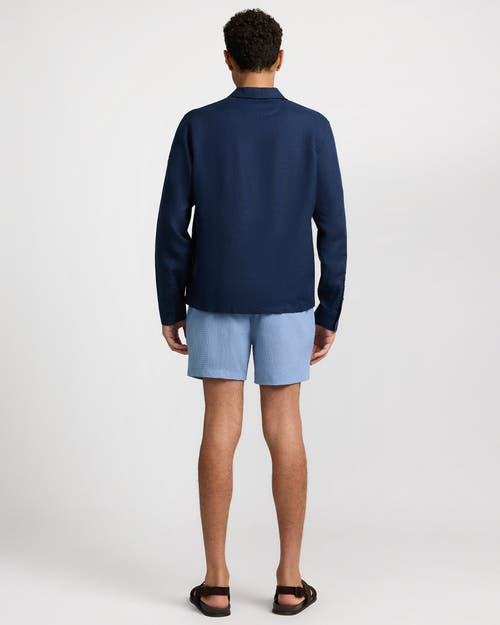 Onia Charles 5" Swim Trunk In Blue