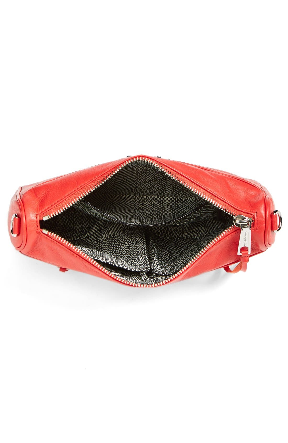 'MAC' Convertible Crossbody Bag, Alternate, color, POPPY RED