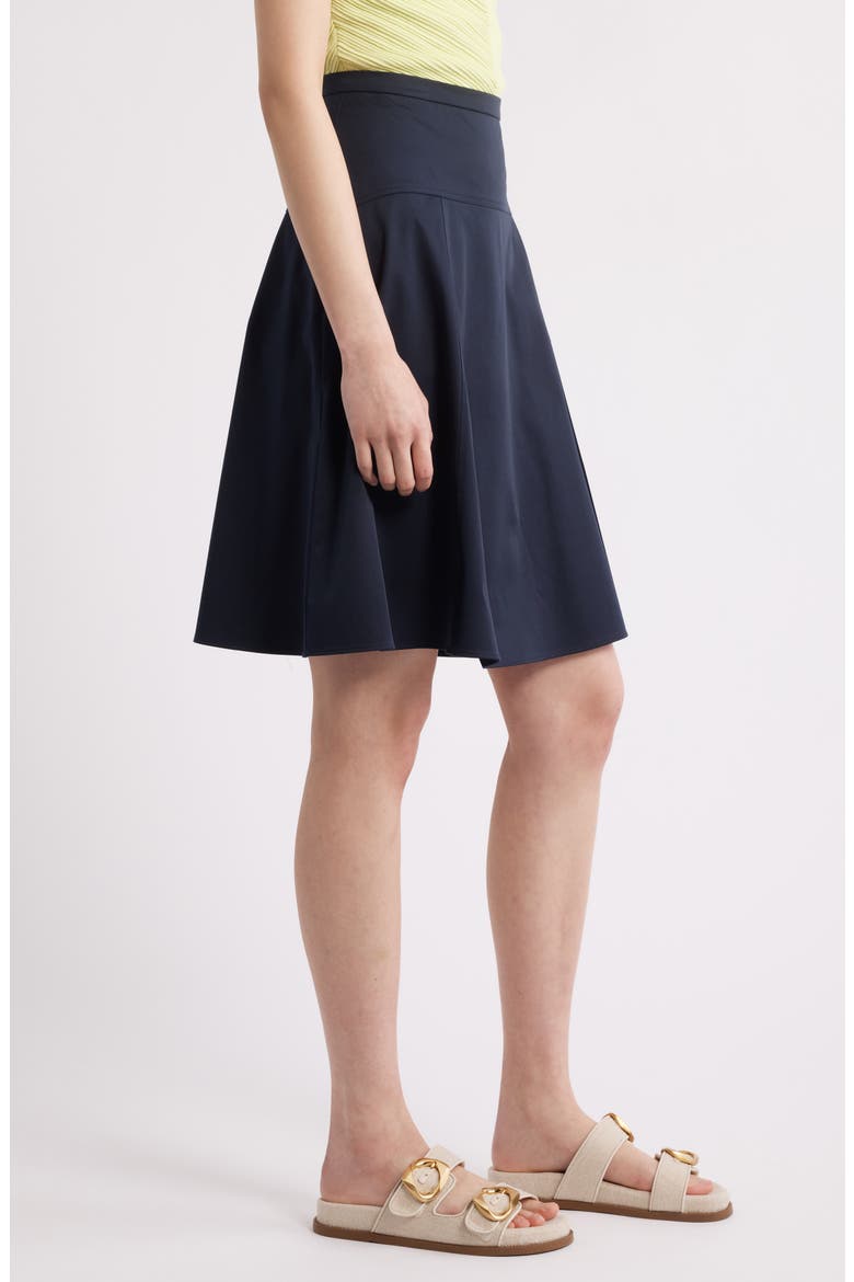 Velaurena A-Line Skirt, Alternate, color, DK BU