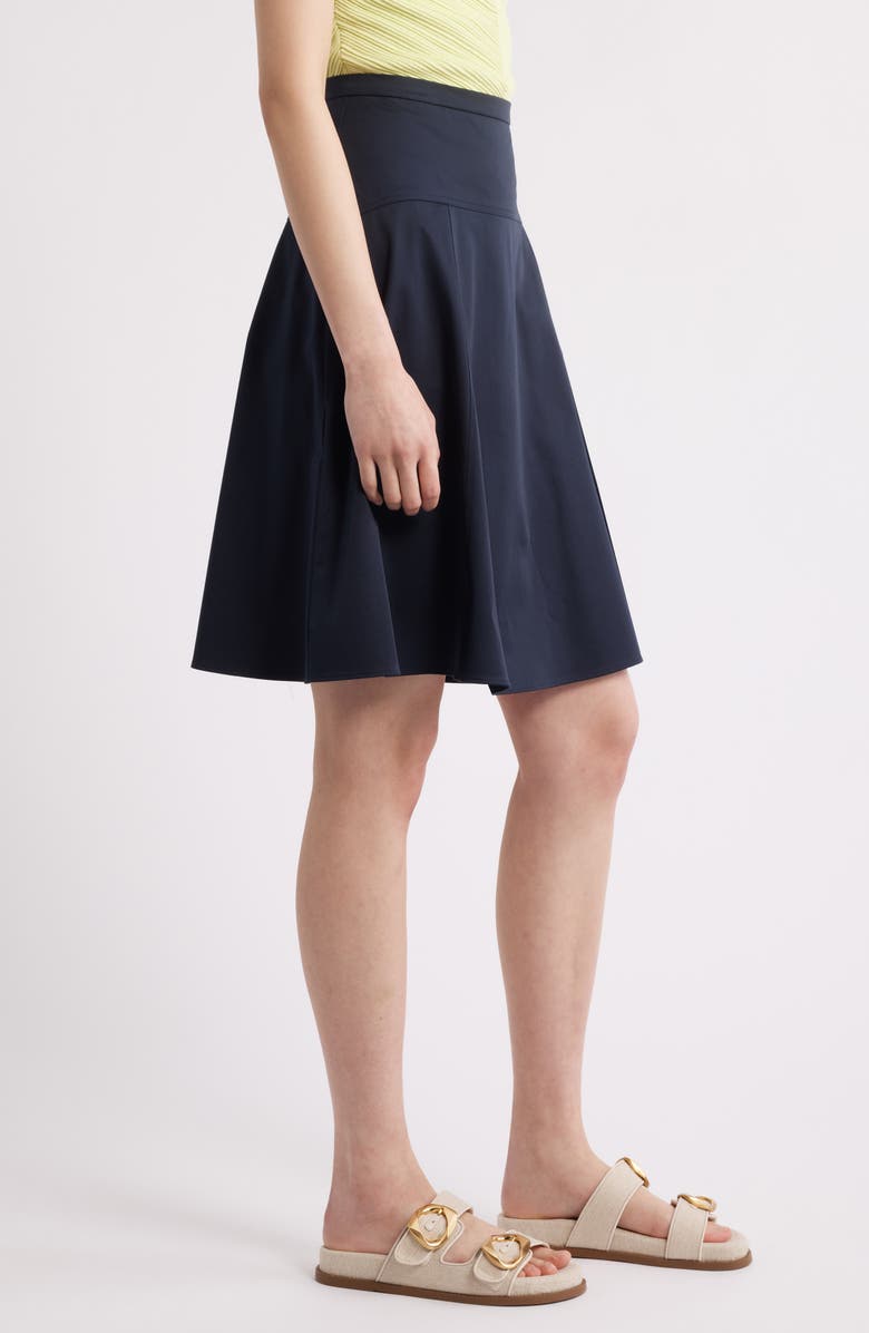 BOSS Velaurena A-Line Skirt, Alternate, color, Sky Captain