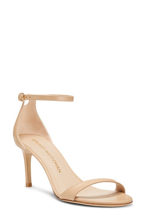 Shops beige heels