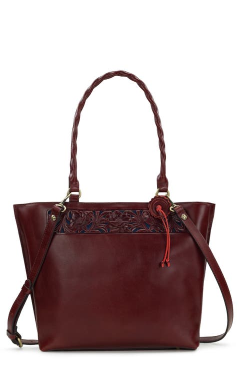 Adeline Leather Tote Bag