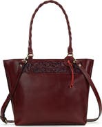 Patricia Nash Adeline Leather Tote Bag