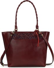Patricia Nash Adeline Leather Tote Bag