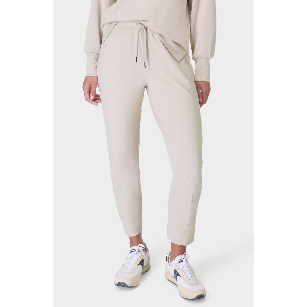 Sweaty Betty Explorer Drawstring Pants In Neutral