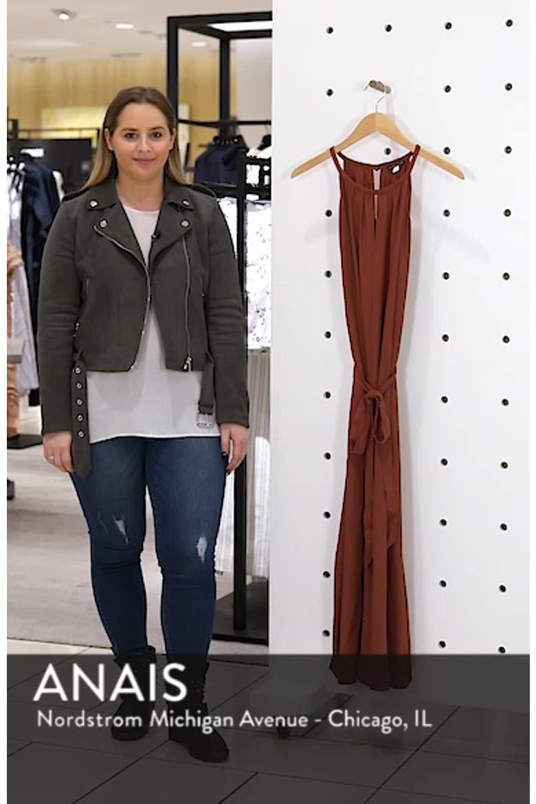 Tencel® Lyocell Blend Midi Dress video