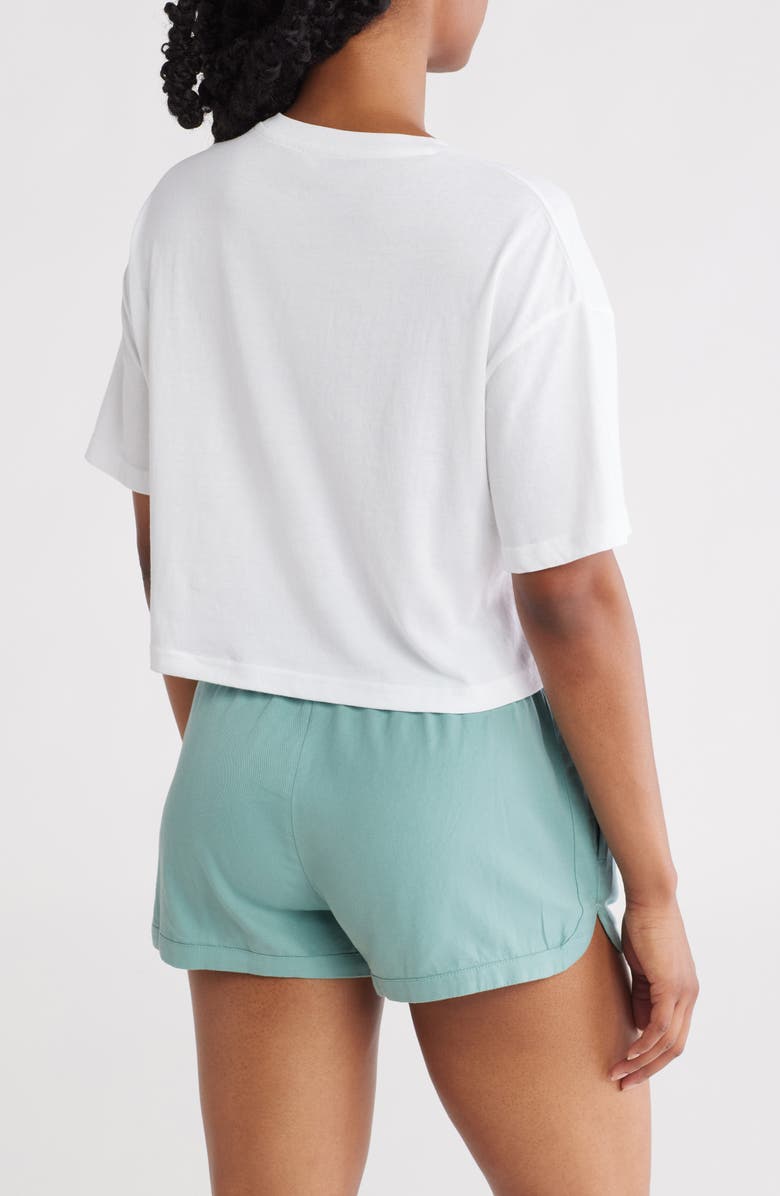 Hurley Tropical Spirits Boxy Graphic T-Shirt, Alternate, color, White