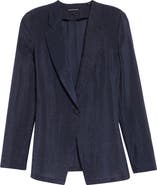 Emporio Armani Techno Crepe Jacket