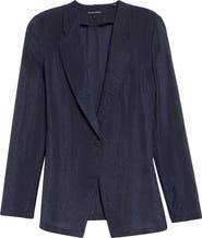 Emporio Armani Techno Crepe Jacket