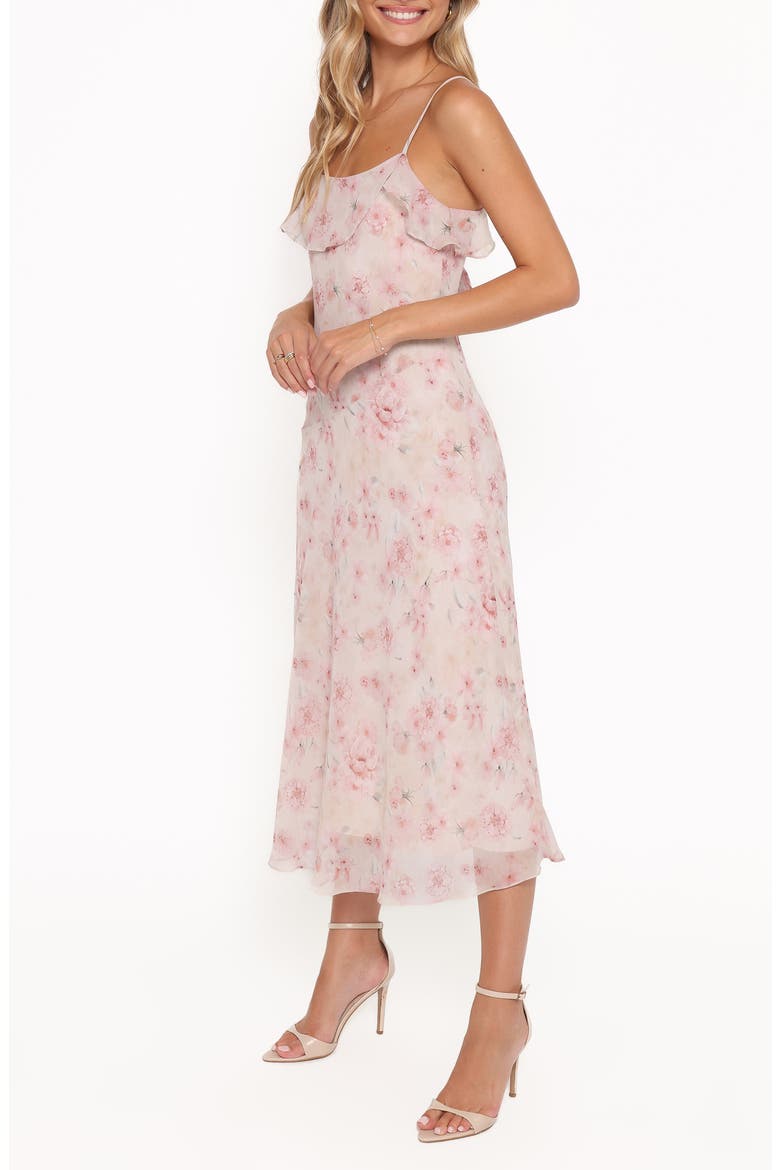Lizbeth Floral Cocktail Dress, Alternate, color, PINK MAUVE FLORAL