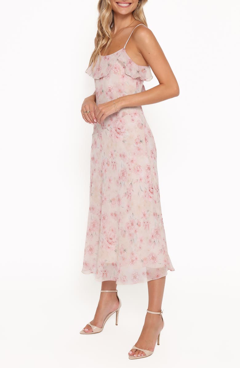 Petal & Pup Lizbeth Floral Cocktail Dress, Alternate, color, 