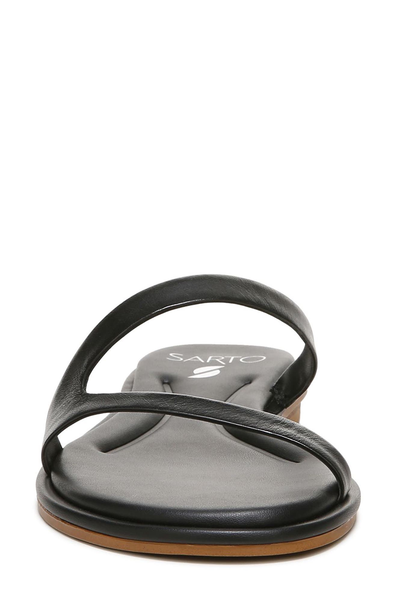 SARTO by Franco Sarto Gwyneth Slide Sandal, Alternate, color, 