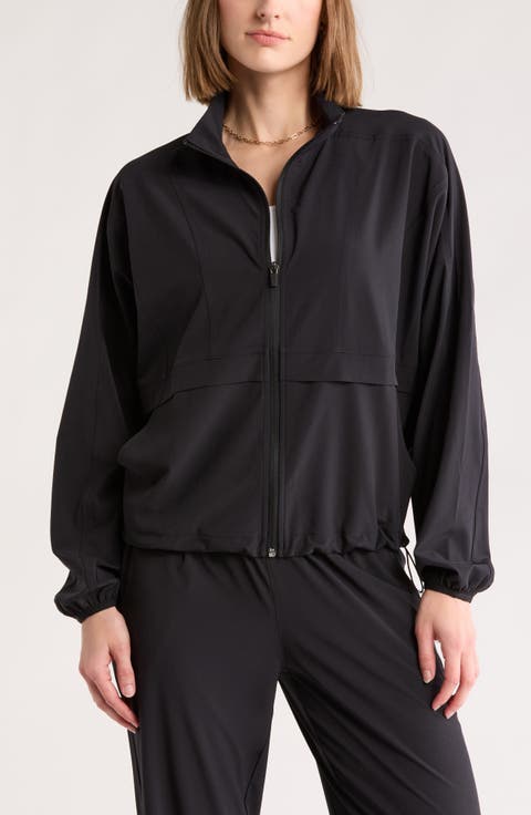 Interval Zip Up Jacket