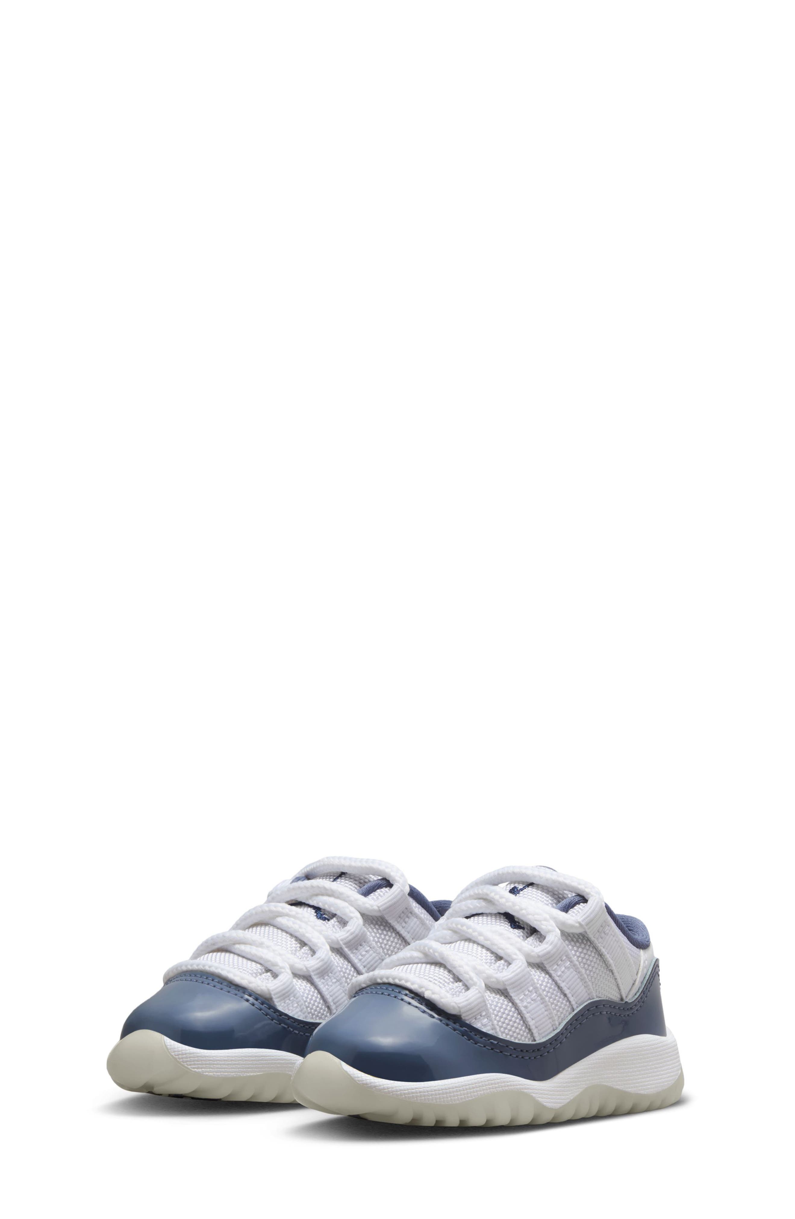 Jordan Kids' Air Jordan 11 Retro Low Sneaker, Main, color, 