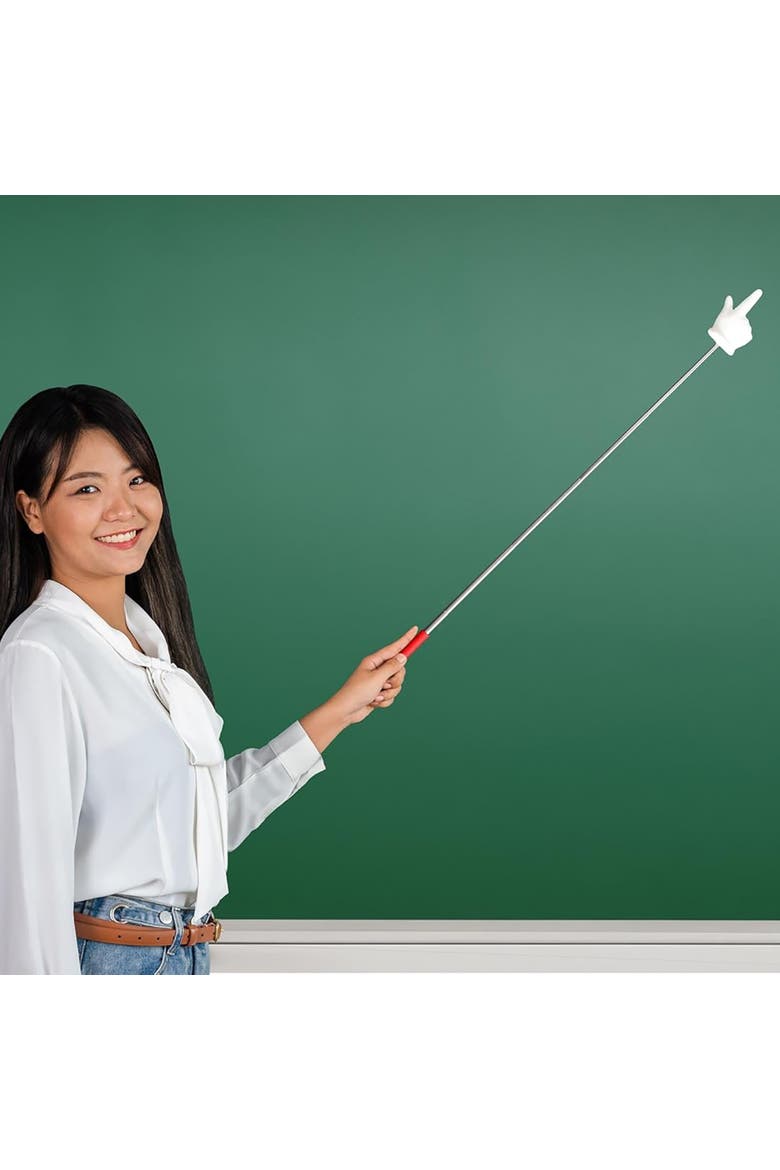 Point It Out Telescopic Pointer Extends To 30", Alternate, color, Multicolored