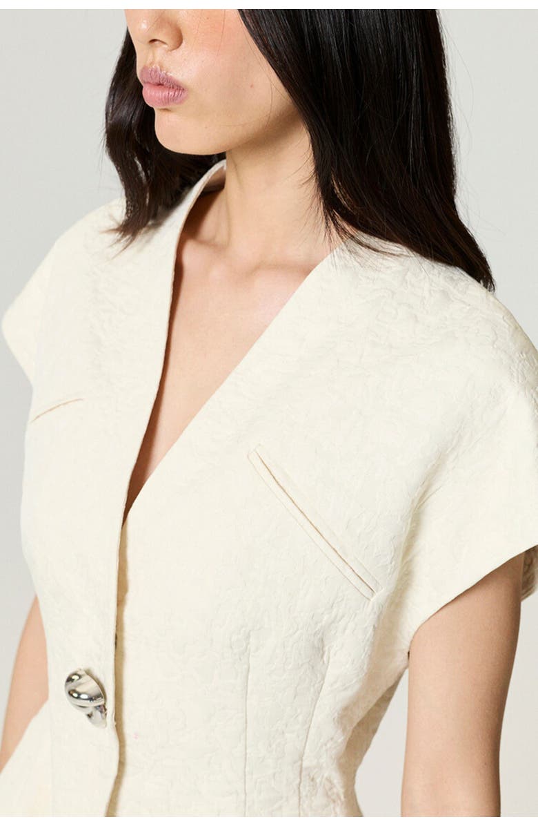 Nocturne Accessory Detailed Vest, Alternate, color, 