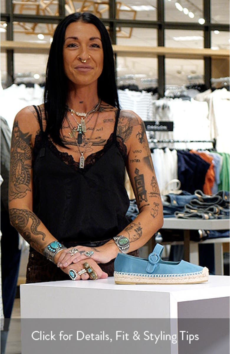 Ariele Mary Jane Espadrille, sales video thumbnail