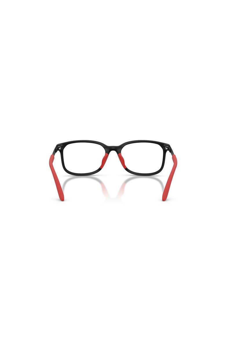 49mm Rectangle optical glasses, Alternate, color, Black