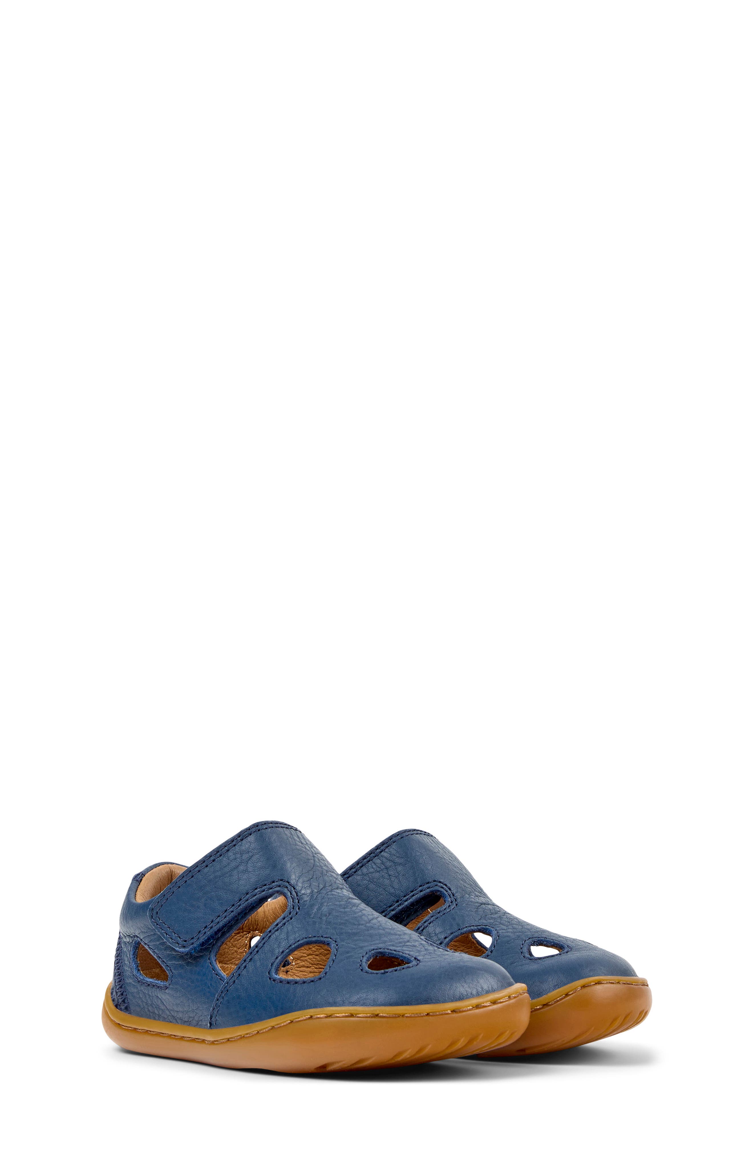 Camper Kids' Peu Cami Sandal, Main, color, Light/ Pastel Blue